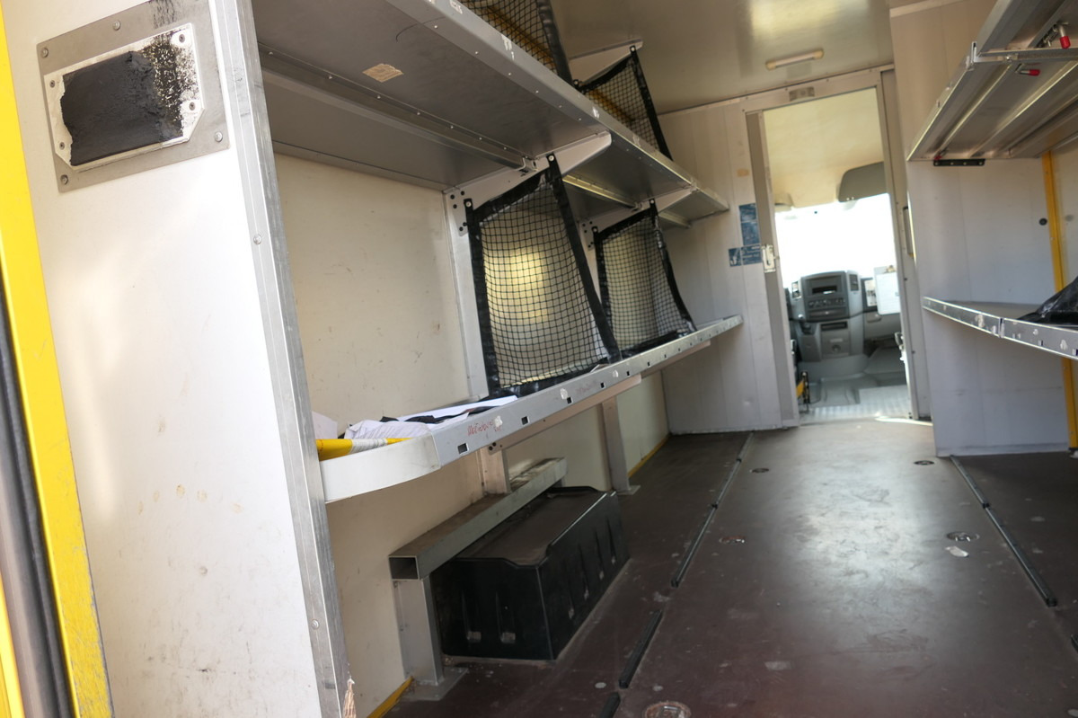 Fourgon grand volume MERCEDES-BENZ SPRINTER 310 CDI MAXI EURO-5 KOFFER REGALE KAMER: photos 8