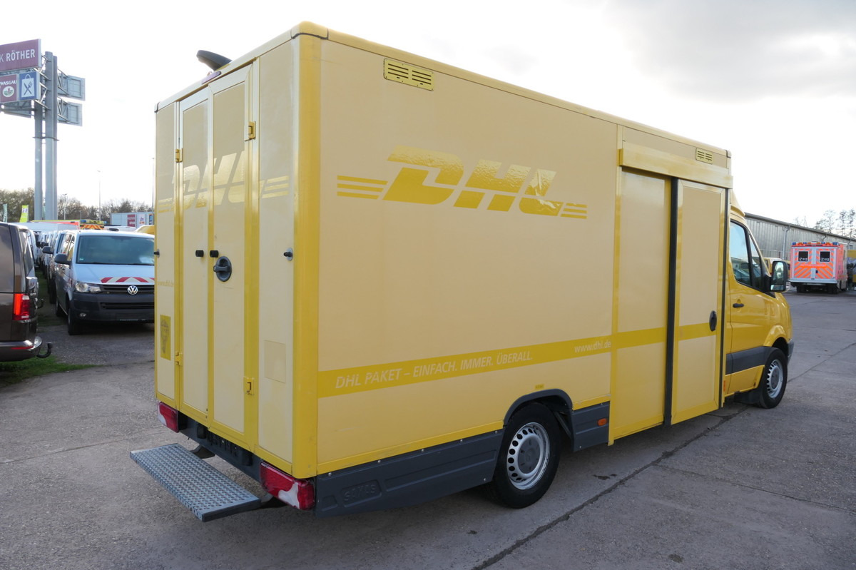 MERCEDES-BENZ SPRINTER 310 CDI MAXI EURO-5 KOFFER REGALE KAMER - Fourgon grand volume: photos 4 MERCEDES-BENZ SPRINTER 310 CDI MAXI EURO-5 KOFFER REGALE KAMER - Fourgon grand volume: photos 4