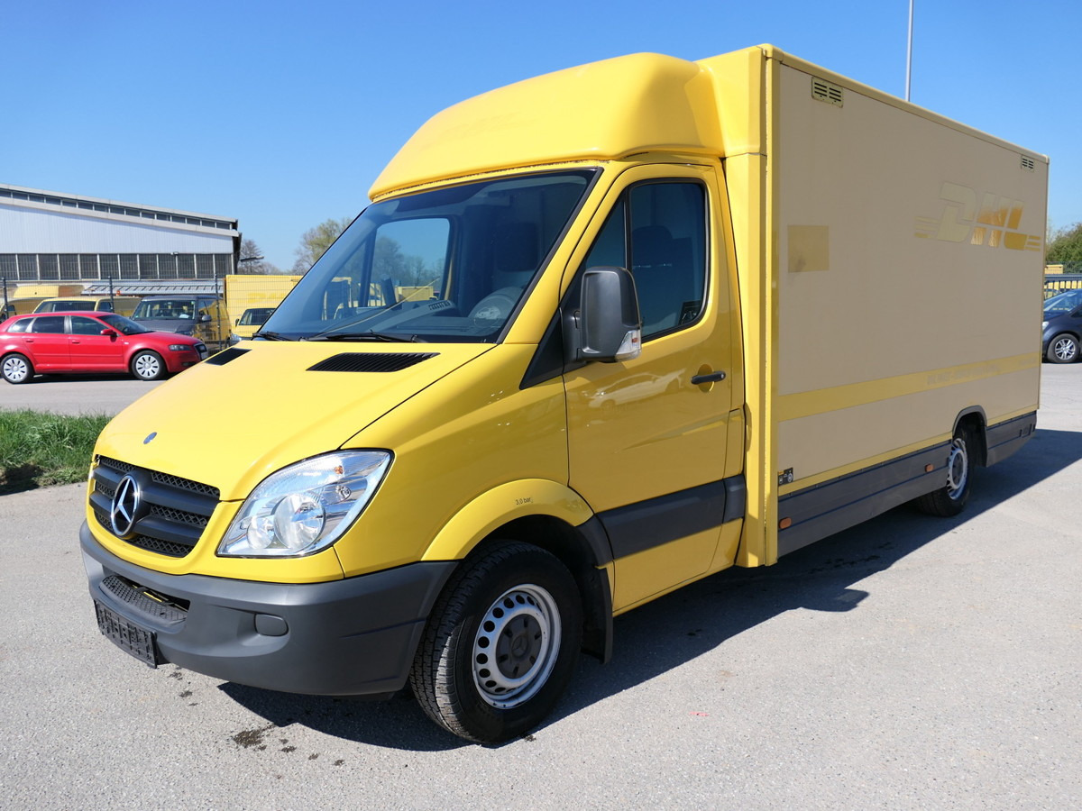 MERCEDES-BENZ SPRINTER 310 CDI MAXI EURO-5 KOFFER REGALE KAMER - Fourgon grand volume: photos 2 MERCEDES-BENZ SPRINTER 310 CDI MAXI EURO-5 KOFFER REGALE KAMER - Fourgon grand volume: photos 2