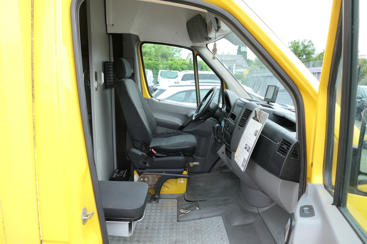 MERCEDES-BENZ SPRINTER 310 CDI MAXI EURO-5 KOFFER REGALE KAMER - Fourgon grand volume: photos 5 MERCEDES-BENZ SPRINTER 310 CDI MAXI EURO-5 KOFFER REGALE KAMER - Fourgon grand volume: photos 5