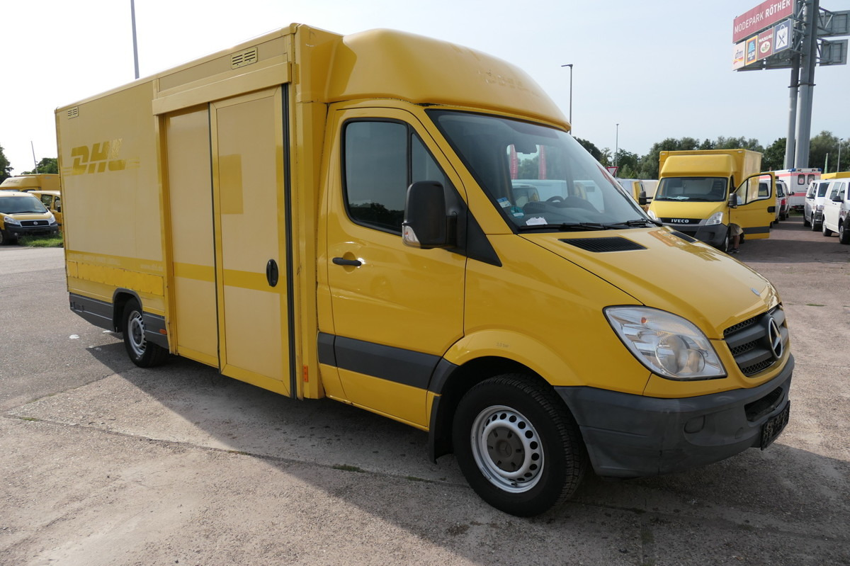 MERCEDES-BENZ SPRINTER 310 CDI MAXI EURO-5 KOFFER REGALE KAMER - Fourgon grand volume: photos 2 MERCEDES-BENZ SPRINTER 310 CDI MAXI EURO-5 KOFFER REGALE KAMER - Fourgon grand volume: photos 2