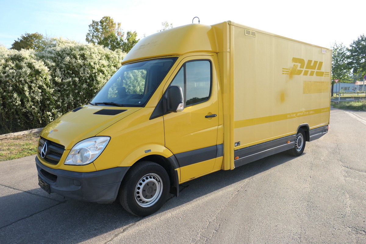 MERCEDES-BENZ SPRINTER 310 CDI MAXI EURO-5 KOFFER REGALE KAMER - Fourgon grand volume: photos 2 MERCEDES-BENZ SPRINTER 310 CDI MAXI EURO-5 KOFFER REGALE KAMER - Fourgon grand volume: photos 2
