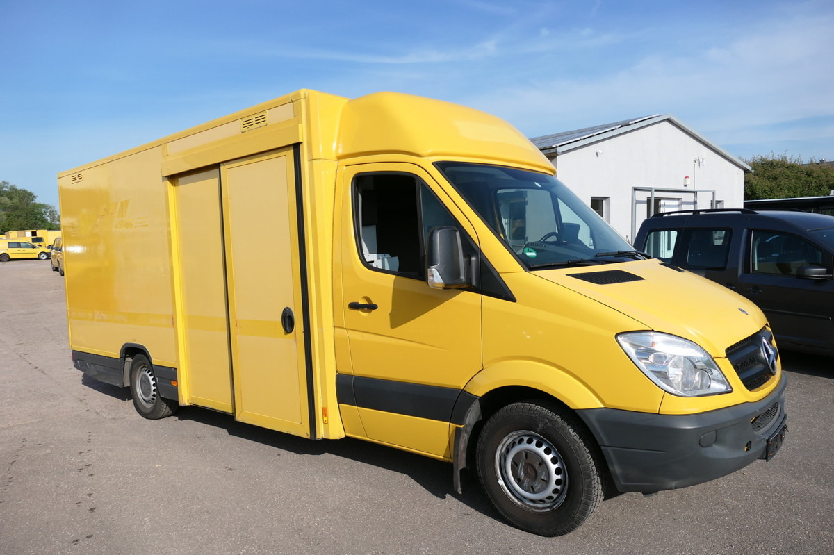 MERCEDES-BENZ SPRINTER 310 CDI MAXI EURO-5 KOFFER REGALE KAMER - Fourgon grand volume: photos 3 MERCEDES-BENZ SPRINTER 310 CDI MAXI EURO-5 KOFFER REGALE KAMER - Fourgon grand volume: photos 3