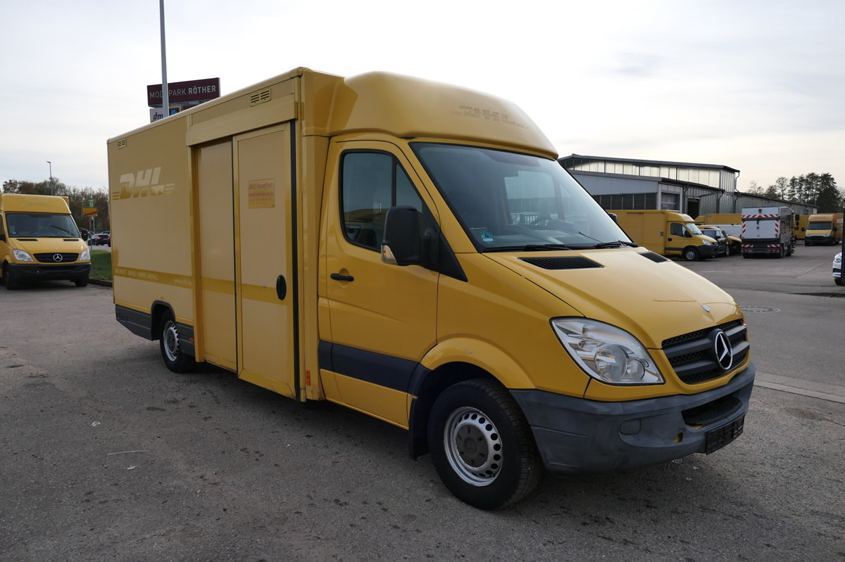 MERCEDES-BENZ SPRINTER 310 CDI MAXI EURO-5 KOFFER REGALE KAMER - Fourgon grand volume: photos 2 MERCEDES-BENZ SPRINTER 310 CDI MAXI EURO-5 KOFFER REGALE KAMER - Fourgon grand volume: photos 2