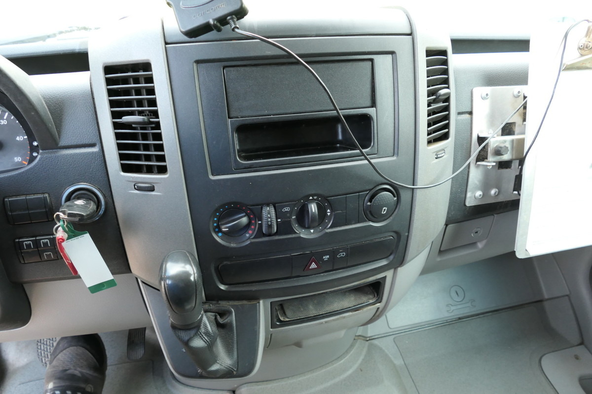 MERCEDES-BENZ SPRINTER 310 CDI MAXI EURO-5 KOFFER REGALE KAMER en crédit-bail MERCEDES-BENZ SPRINTER 310 CDI MAXI EURO-5 KOFFER REGALE KAMER: photos 11