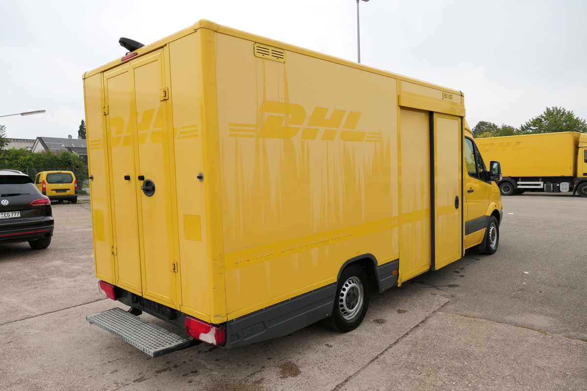 MERCEDES-BENZ SPRINTER 310 CDI MAXI EURO-5 KOFFER REGALE KAMER - Fourgon grand volume: photos 4 MERCEDES-BENZ SPRINTER 310 CDI MAXI EURO-5 KOFFER REGALE KAMER - Fourgon grand volume: photos 4