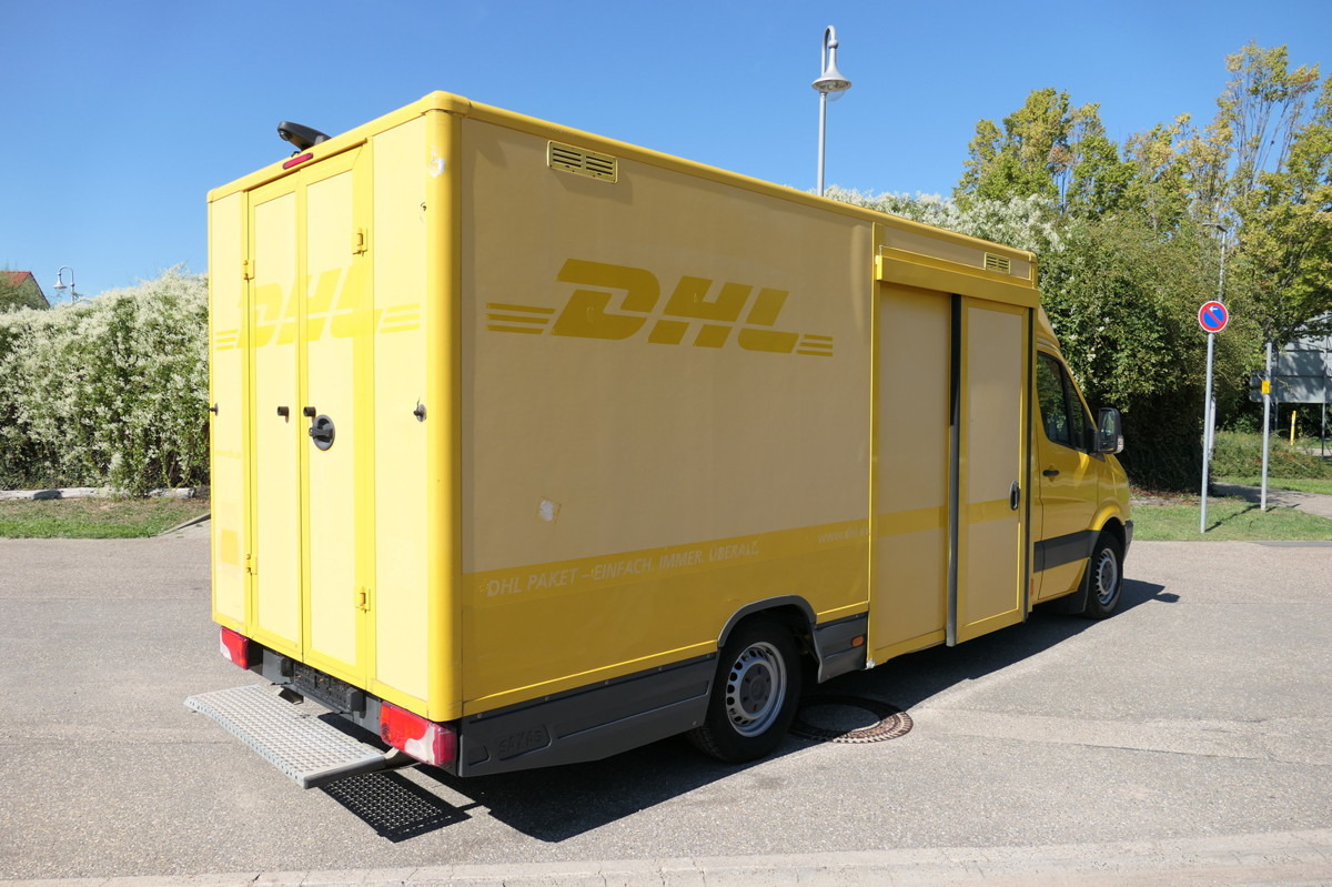 MERCEDES-BENZ SPRINTER 310 CDI MAXI EURO-5 KOFFER REGALE KAMER - Fourgon grand volume: photos 4 MERCEDES-BENZ SPRINTER 310 CDI MAXI EURO-5 KOFFER REGALE KAMER - Fourgon grand volume: photos 4