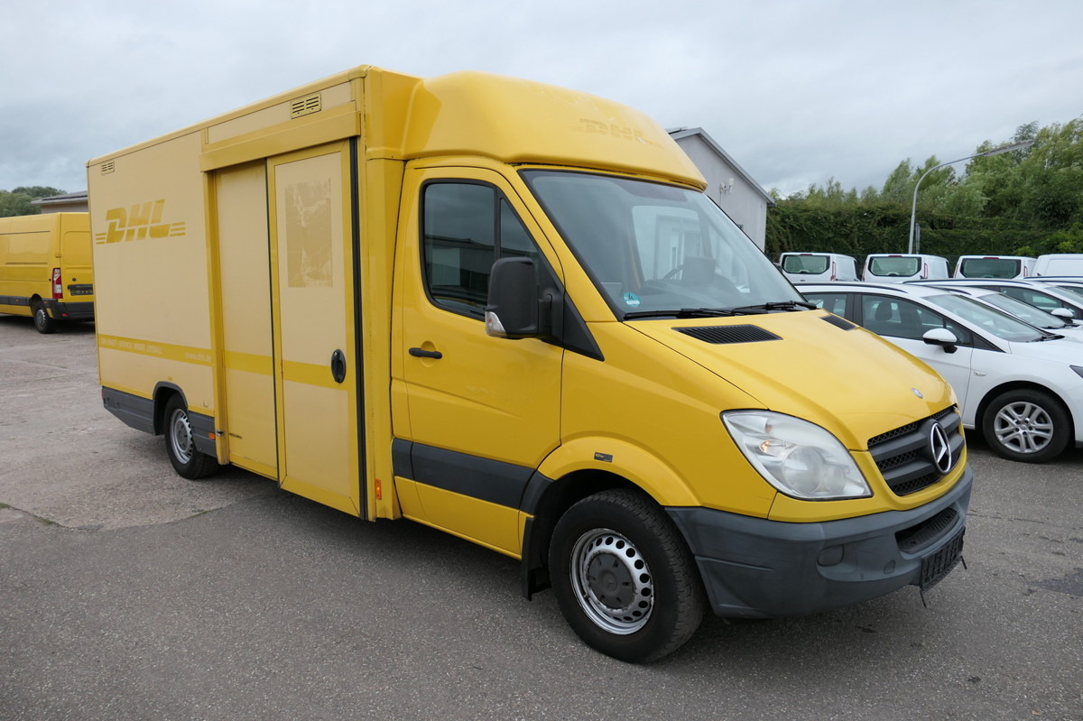 MERCEDES-BENZ SPRINTER 310 CDI MAXI EURO-5 KOFFER REGALE KAMER - Fourgon grand volume: photos 2 MERCEDES-BENZ SPRINTER 310 CDI MAXI EURO-5 KOFFER REGALE KAMER - Fourgon grand volume: photos 2