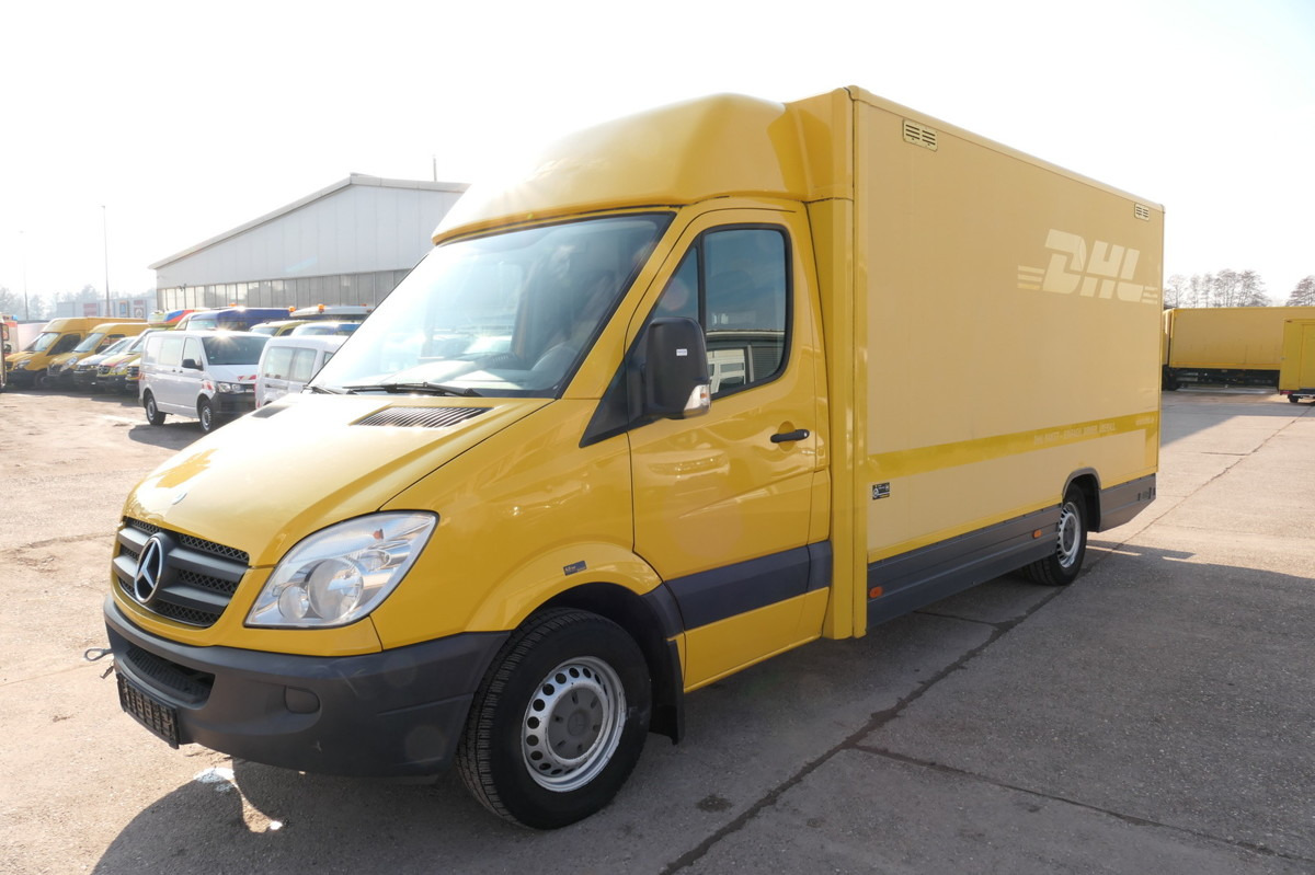 MERCEDES-BENZ SPRINTER 310 CDI MAXI EURO-5 KOFFER REGALE KAMER - Fourgon grand volume: photos 3 MERCEDES-BENZ SPRINTER 310 CDI MAXI EURO-5 KOFFER REGALE KAMER - Fourgon grand volume: photos 3