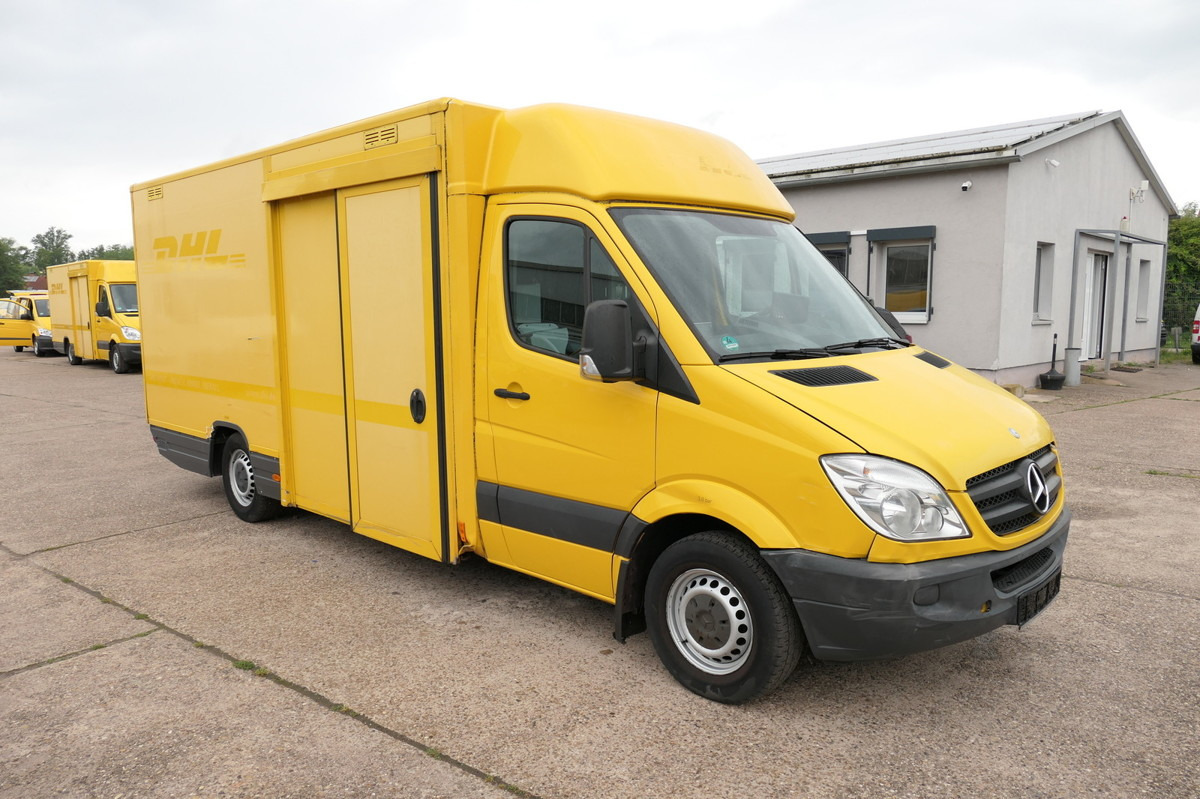 MERCEDES-BENZ SPRINTER 310 CDI MAXI EURO-5 KOFFER REGALE KAMER - Fourgon grand volume: photos 2 MERCEDES-BENZ SPRINTER 310 CDI MAXI EURO-5 KOFFER REGALE KAMER - Fourgon grand volume: photos 2