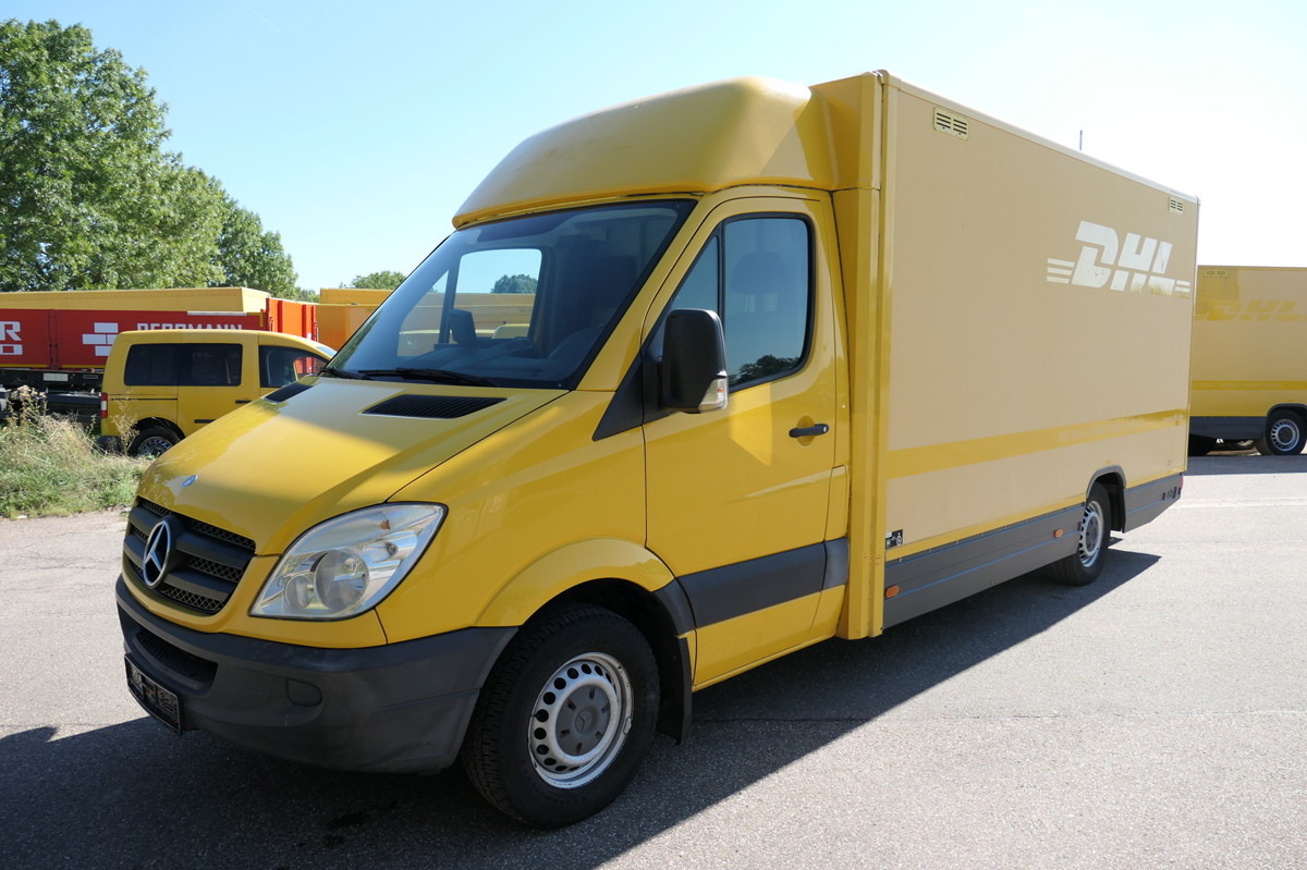 MERCEDES-BENZ SPRINTER 310 CDI MAXI EURO-5 KOFFER REGALE KAMER - Fourgon grand volume: photos 3 MERCEDES-BENZ SPRINTER 310 CDI MAXI EURO-5 KOFFER REGALE KAMER - Fourgon grand volume: photos 3