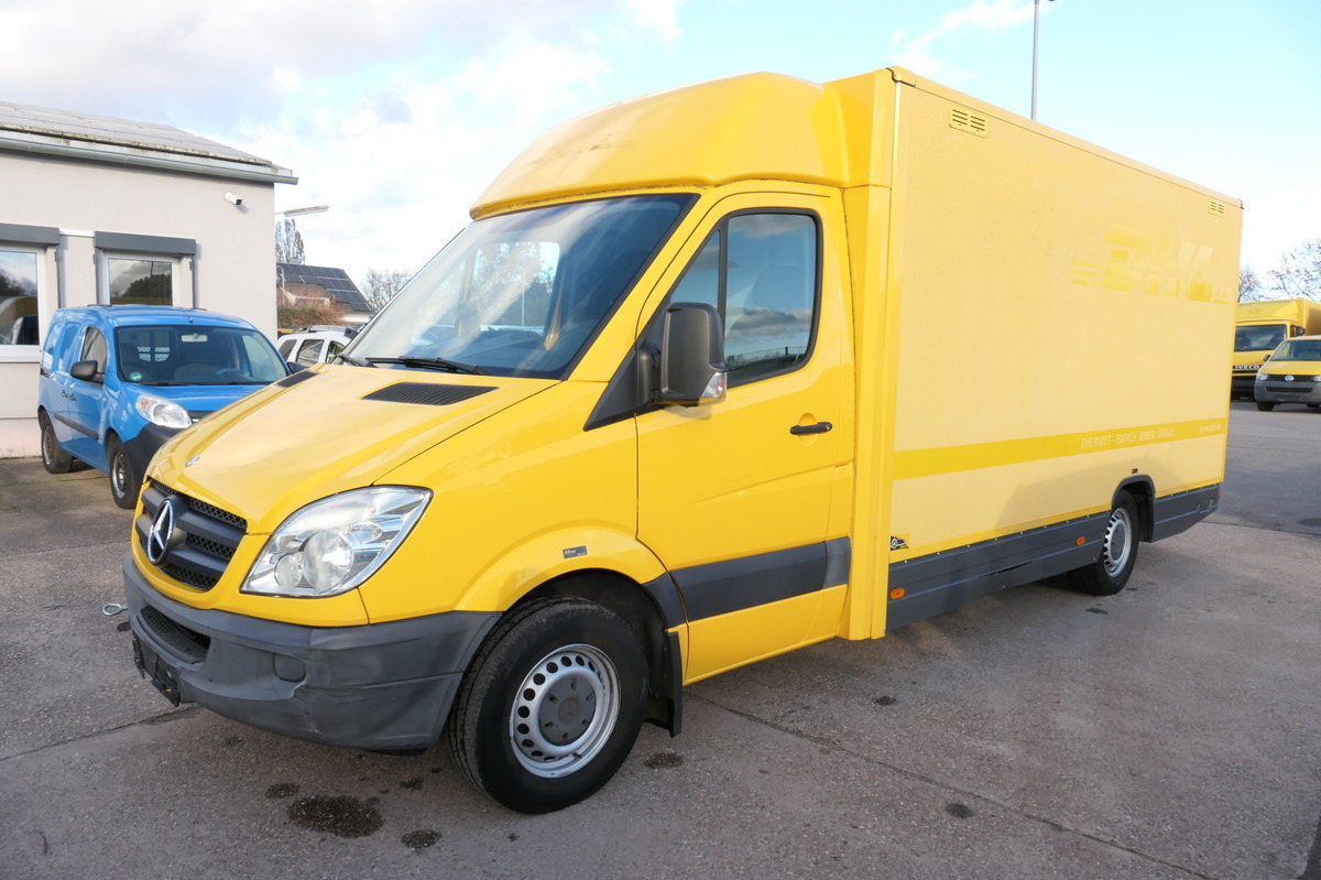 MERCEDES-BENZ SPRINTER 310 CDI MAXI EURO-5 KOFFER REGALE KAMER - Fourgon grand volume: photos 2 MERCEDES-BENZ SPRINTER 310 CDI MAXI EURO-5 KOFFER REGALE KAMER - Fourgon grand volume: photos 2