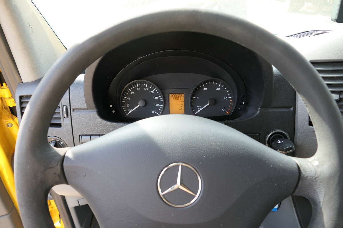 Fourgon grand volume MERCEDES-BENZ SPRINTER 310 CDI MAXI EURO-5 KOFFER REGALE KAMER: photos 12