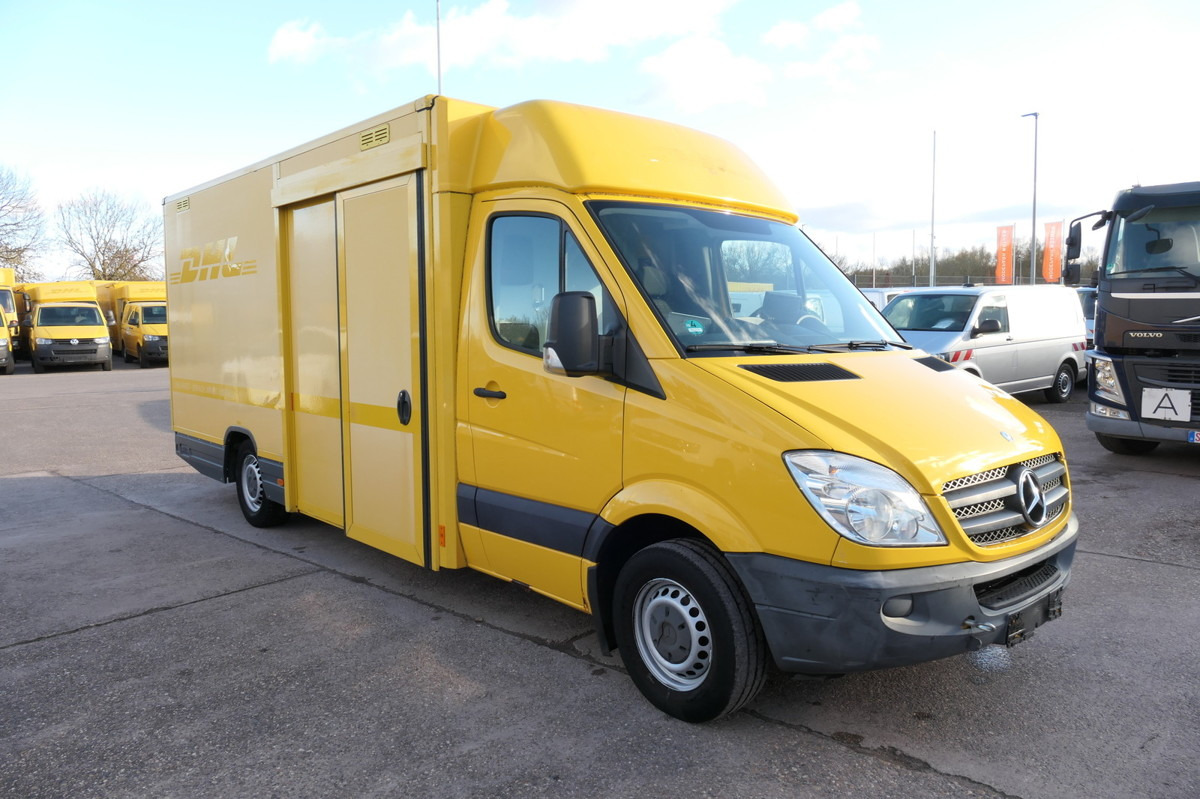 MERCEDES-BENZ SPRINTER 310 CDI MAXI EURO-5 KOFFER REGALE KAMER - Fourgon grand volume: photos 3 MERCEDES-BENZ SPRINTER 310 CDI MAXI EURO-5 KOFFER REGALE KAMER - Fourgon grand volume: photos 3