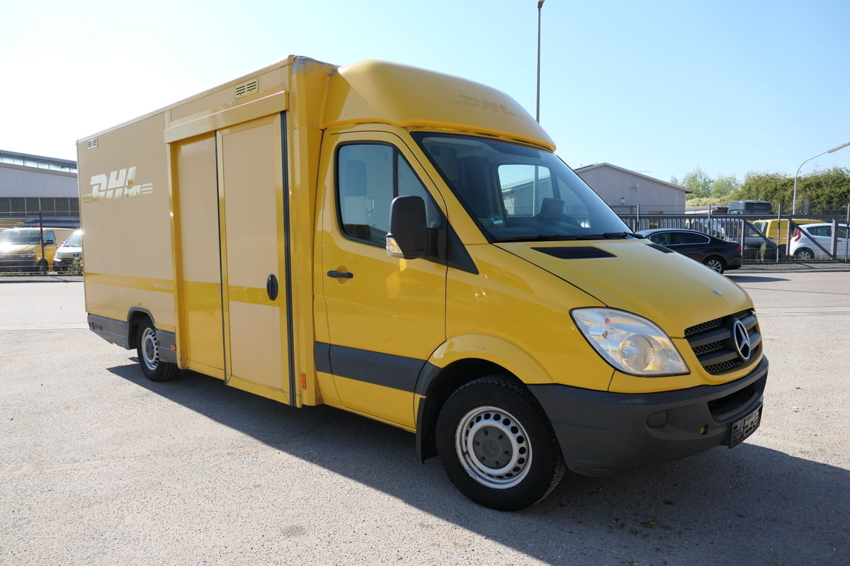 MERCEDES-BENZ SPRINTER 310 CDI MAXI EURO-5 KOFFER REGALE KAMER - Fourgon grand volume: photos 2 MERCEDES-BENZ SPRINTER 310 CDI MAXI EURO-5 KOFFER REGALE KAMER - Fourgon grand volume: photos 2
