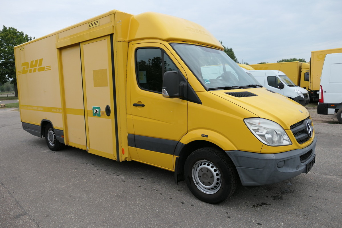 MERCEDES-BENZ SPRINTER 310 CDI MAXI EURO-5 KOFFER REGALE KAMER - Fourgon grand volume: photos 2 MERCEDES-BENZ SPRINTER 310 CDI MAXI EURO-5 KOFFER REGALE KAMER - Fourgon grand volume: photos 2