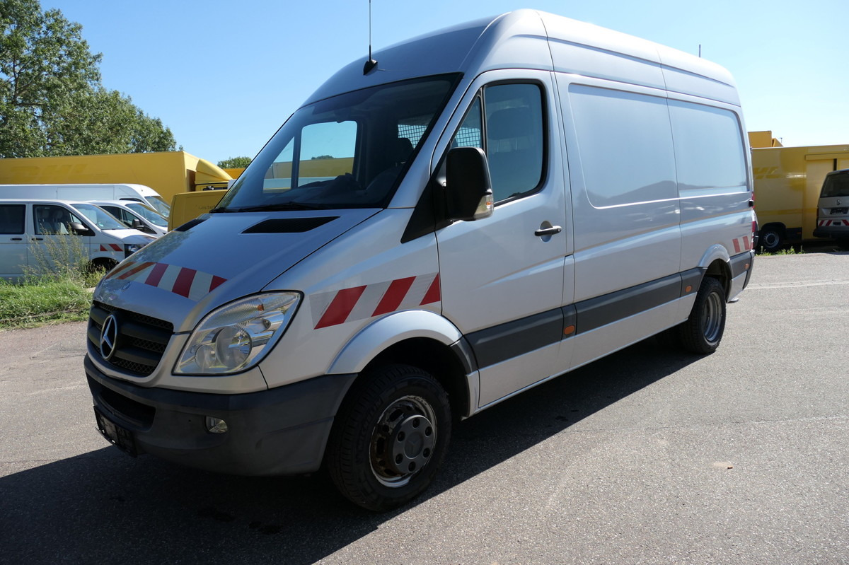 MERCEDES-BENZ Sprinter 519 Klima Tempomat AHK - Fourgon utilitaire: photos 1 MERCEDES-BENZ Sprinter 519 Klima Tempomat AHK - Fourgon utilitaire: photos 1