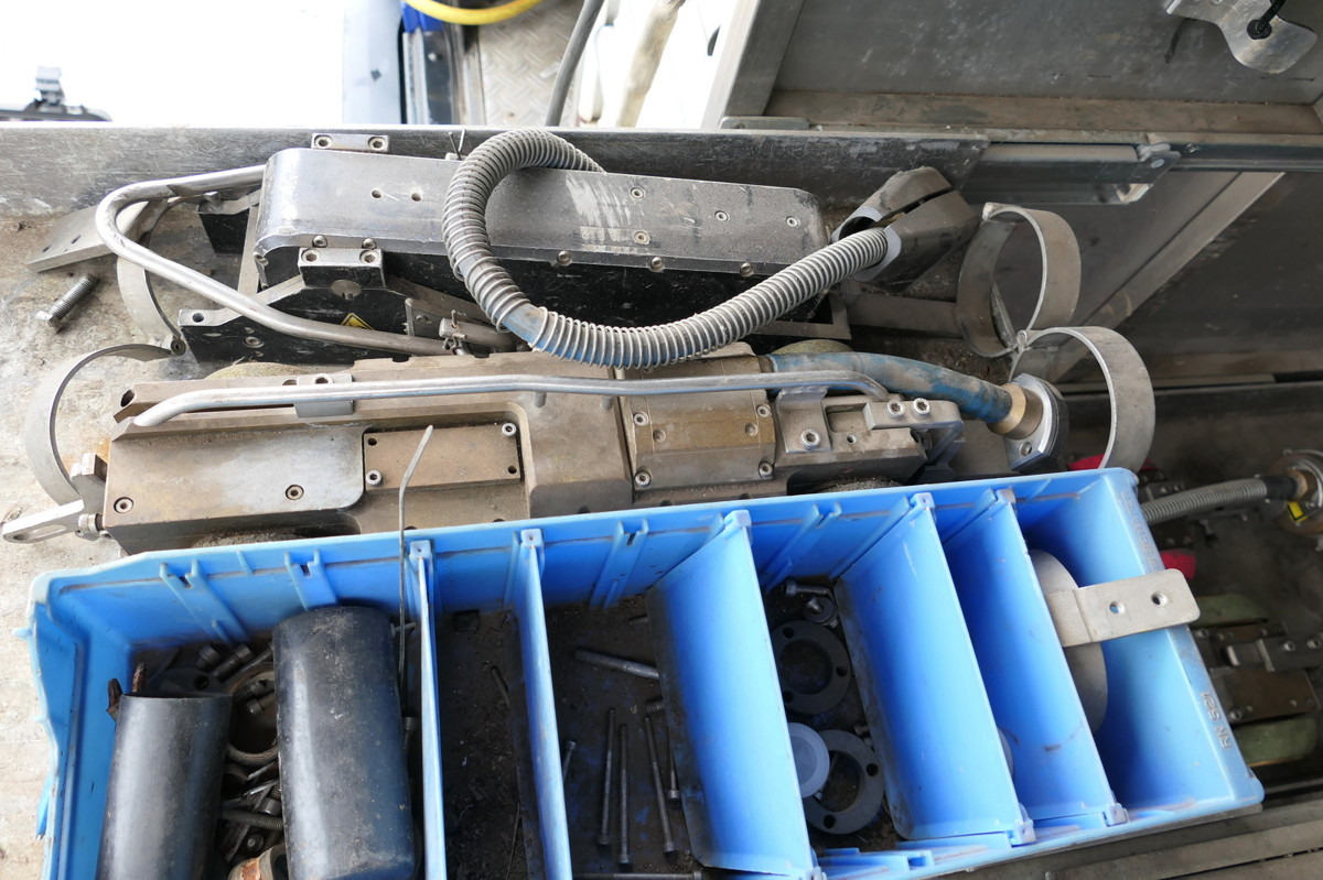 Camion hydrocureur MERCEDES-BENZ Vario 816 D Kanalinspektion Kanal TV Standheizun: photos 9 Camion hydrocureur MERCEDES-BENZ Vario 816 D Kanalinspektion Kanal TV Standheizun: photos 9