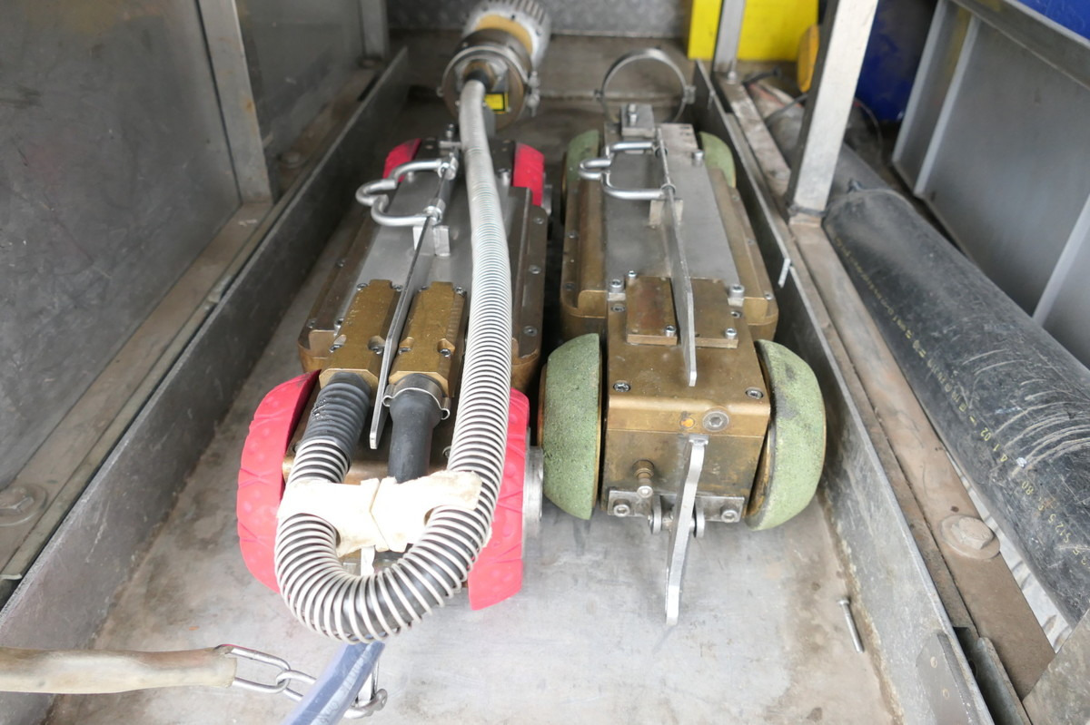 Camion hydrocureur MERCEDES-BENZ Vario 816 D Kanalinspektion Kanal TV Standheizun: photos 12 Camion hydrocureur MERCEDES-BENZ Vario 816 D Kanalinspektion Kanal TV Standheizun: photos 12