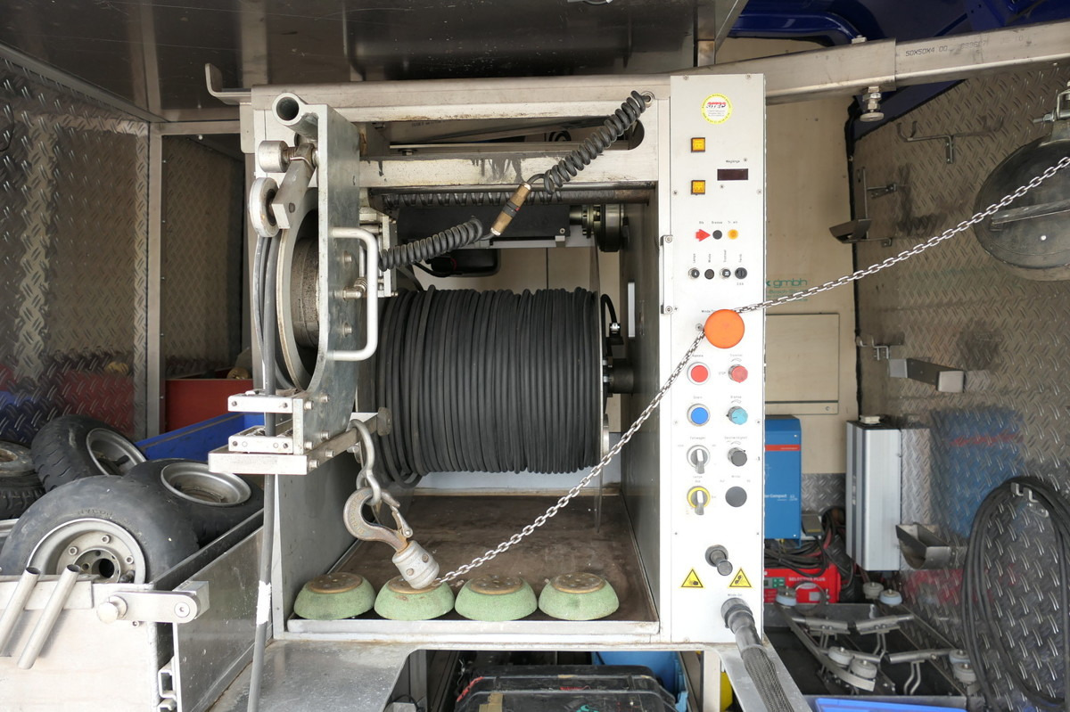 Camion hydrocureur MERCEDES-BENZ Vario 816 D Kanalinspektion Kanal TV Standheizun: photos 19 Camion hydrocureur MERCEDES-BENZ Vario 816 D Kanalinspektion Kanal TV Standheizun: photos 19