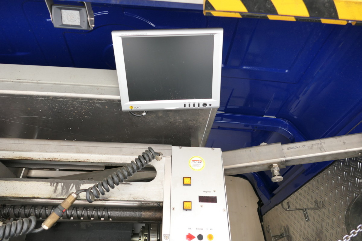 Camion hydrocureur MERCEDES-BENZ Vario 816 D Kanalinspektion Kanal TV Standheizun: photos 18 Camion hydrocureur MERCEDES-BENZ Vario 816 D Kanalinspektion Kanal TV Standheizun: photos 18