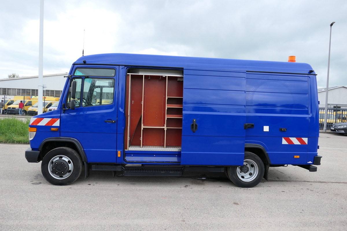 Camion hydrocureur MERCEDES-BENZ Vario 816 D Kanalinspektion Kanal TV Standheizun: photos 8 Camion hydrocureur MERCEDES-BENZ Vario 816 D Kanalinspektion Kanal TV Standheizun: photos 8