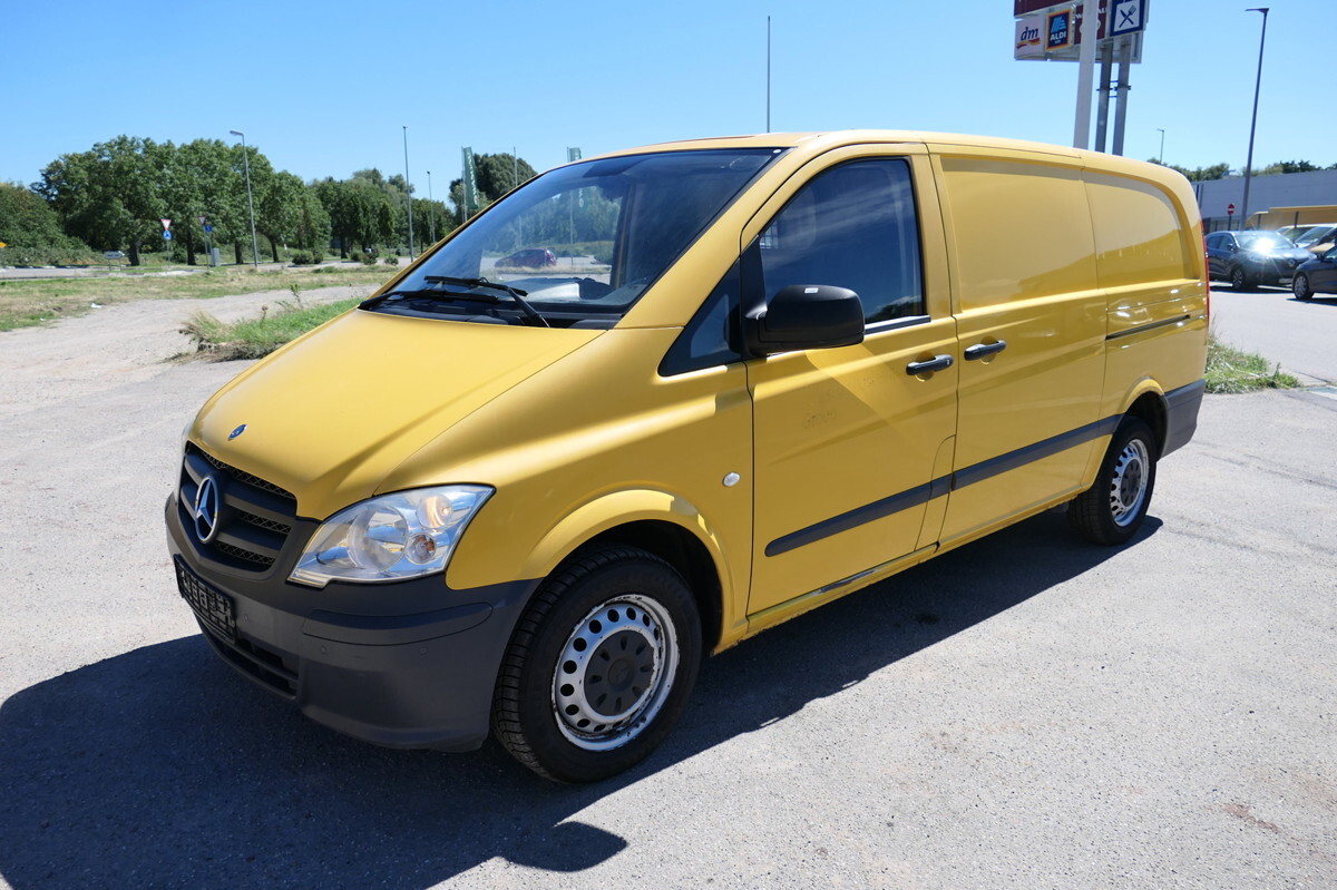 MERCEDES-BENZ Vito 110 CDI lang COC - Fourgonnette: photos 1 MERCEDES-BENZ Vito 110 CDI lang COC - Fourgonnette: photos 1