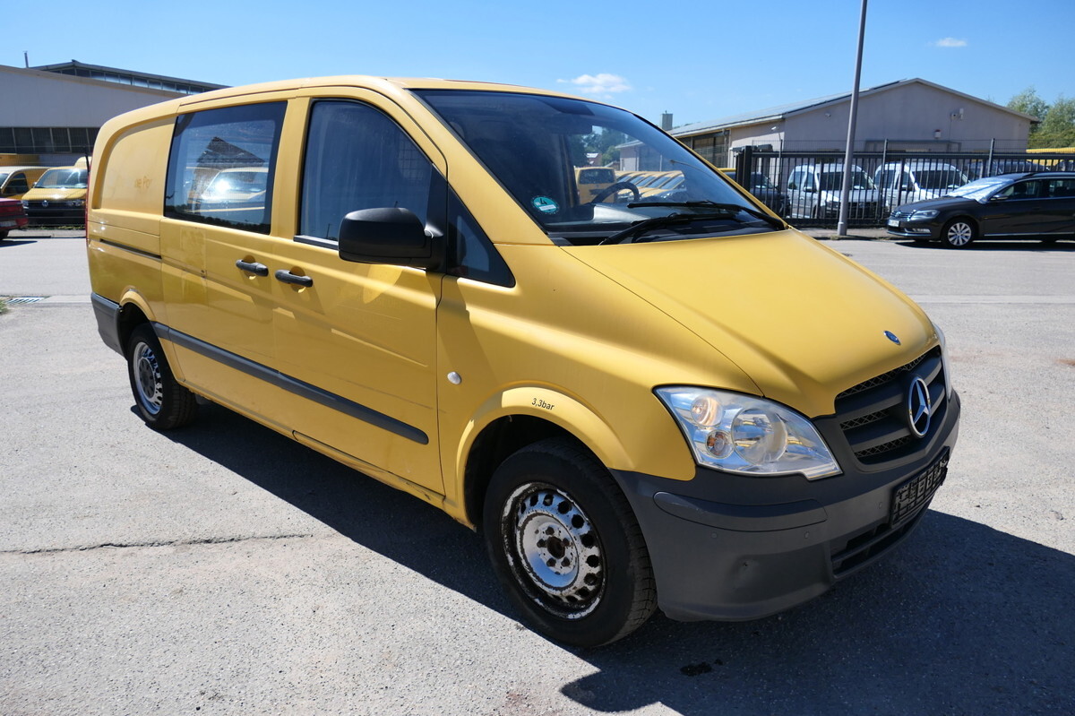 MERCEDES-BENZ Vito 110 CDI lang COC - Fourgonnette: photos 2 MERCEDES-BENZ Vito 110 CDI lang COC - Fourgonnette: photos 2