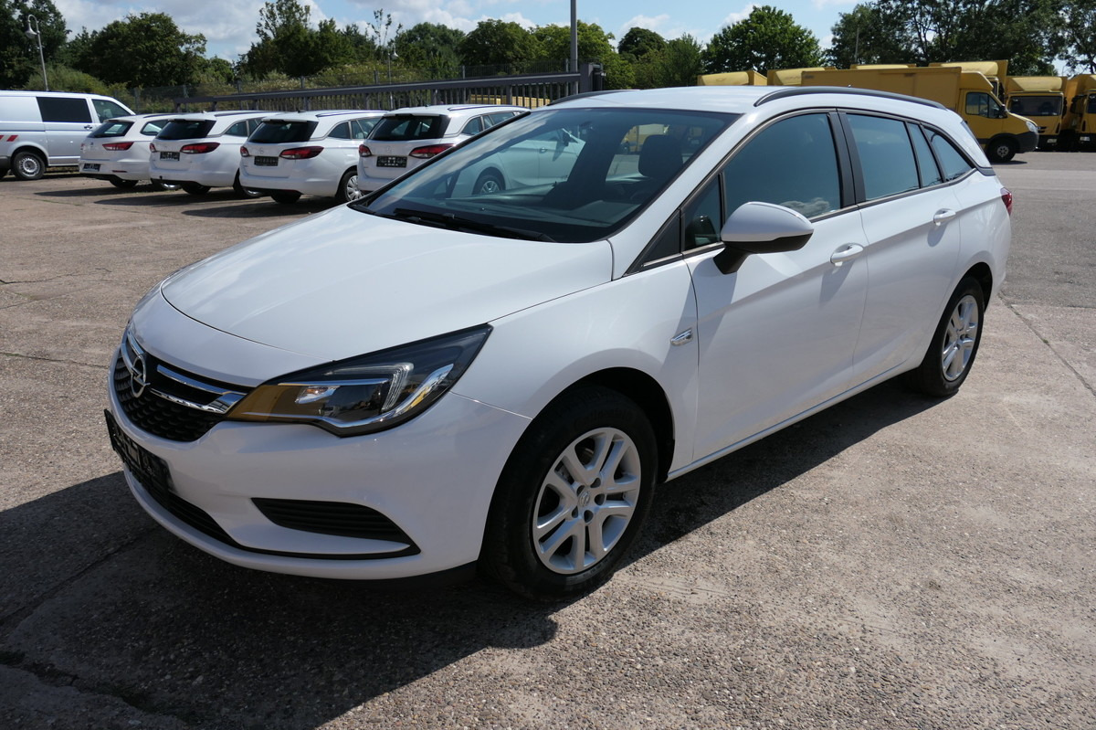 OPEL Astra K 1.4 Turbo CNG Edition - Voiture: photos 1 OPEL Astra K 1.4 Turbo CNG Edition - Voiture: photos 1