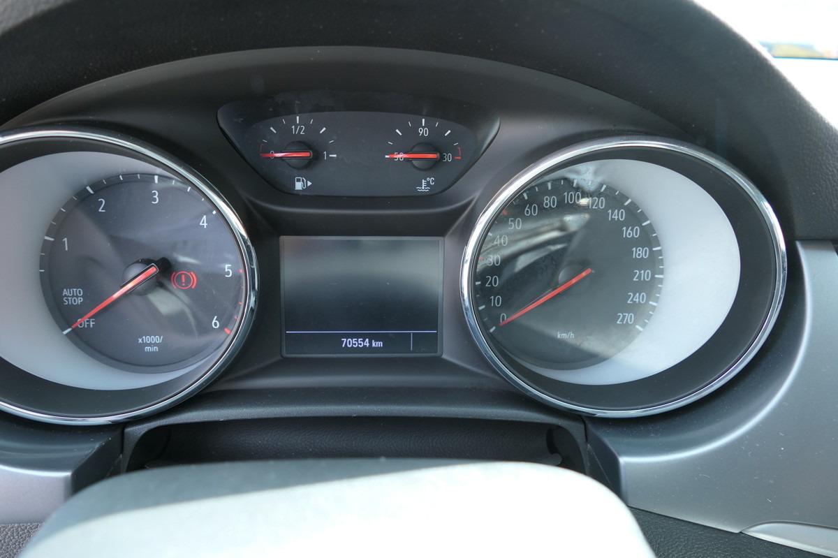 Voiture OPEL Astra Sports Tourer 1.5 CDTI KLIMA: photos 14