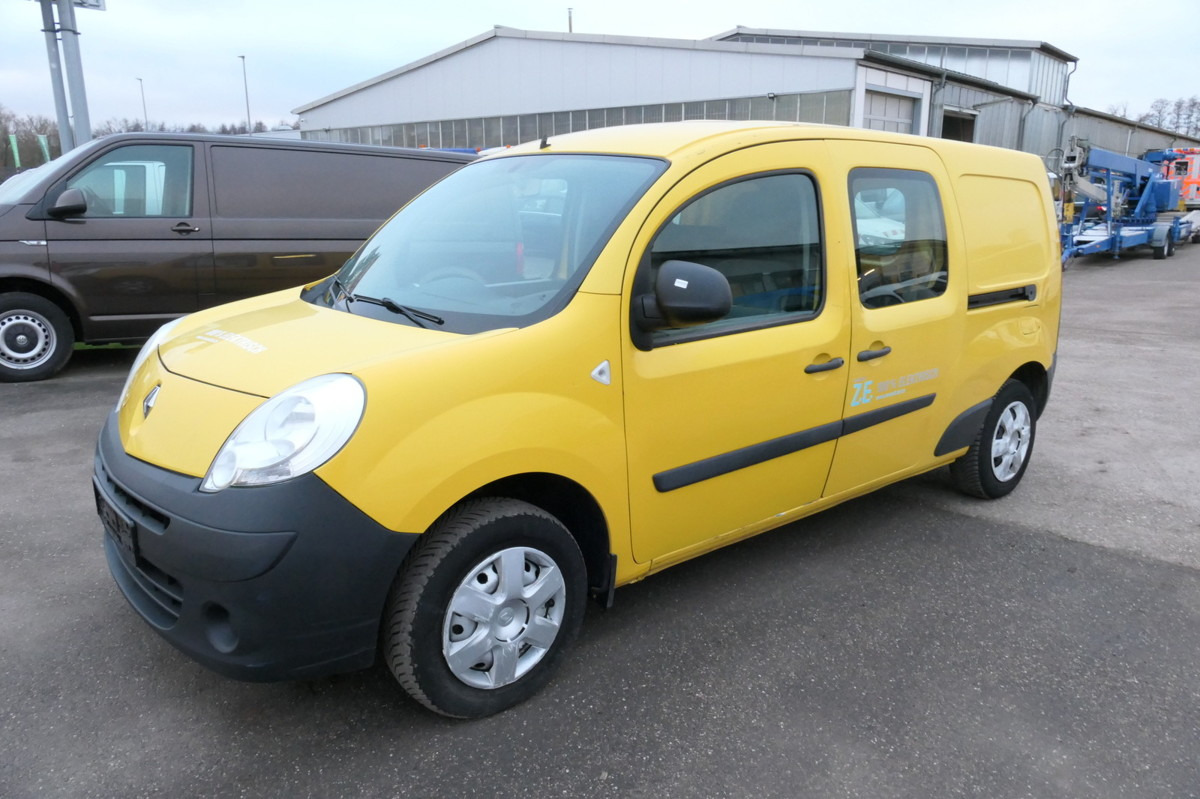 RENAULT Kangoo Maxi Elektro Zero Emission 2-Sitzer inklu - Fourgonnette, Utilitaire électrique: photos 1 RENAULT Kangoo Maxi Elektro Zero Emission 2-Sitzer inklu - Fourgonnette, Utilitaire électrique: photos 1