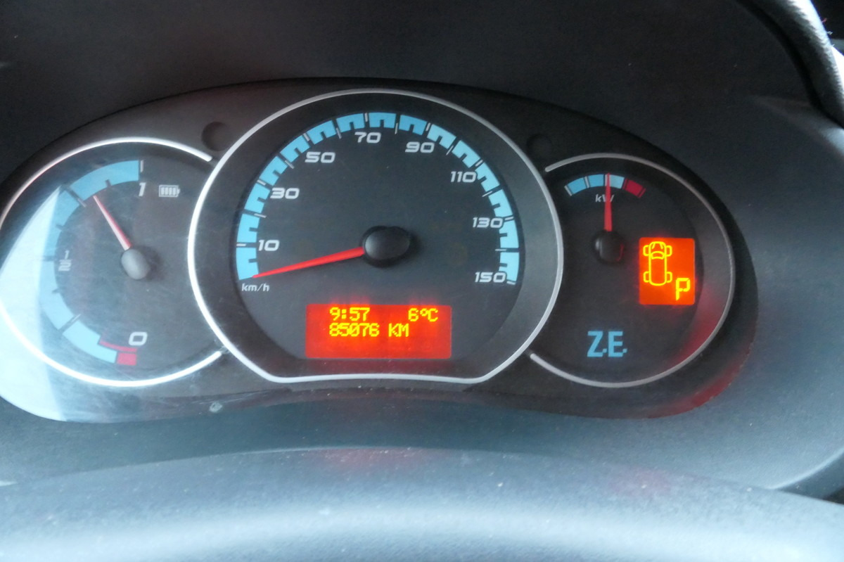 Fourgonnette, Utilitaire électrique RENAULT Kangoo Maxi Elektro Zero Emission 2-Sitzer inklu: photos 13