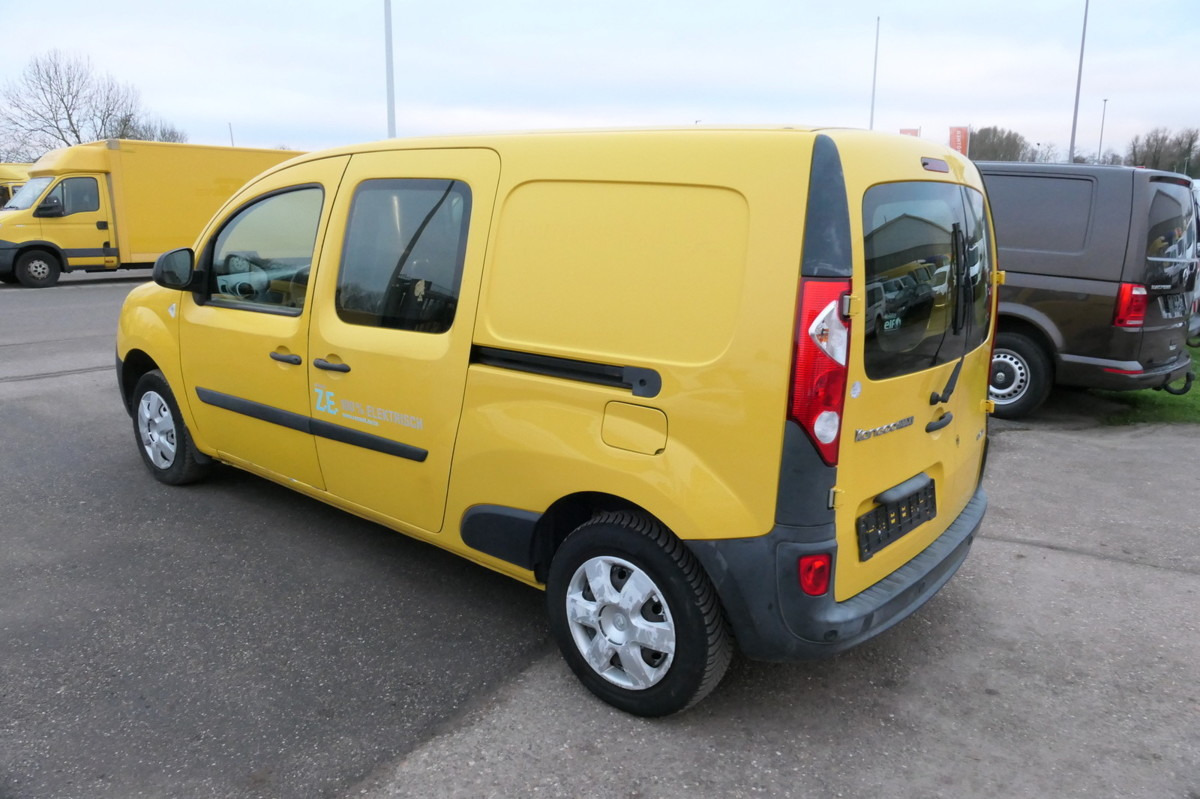 RENAULT Kangoo Maxi Elektro Zero Emission 2-Sitzer inklu - Fourgonnette, Utilitaire électrique: photos 4 RENAULT Kangoo Maxi Elektro Zero Emission 2-Sitzer inklu - Fourgonnette, Utilitaire électrique: photos 4