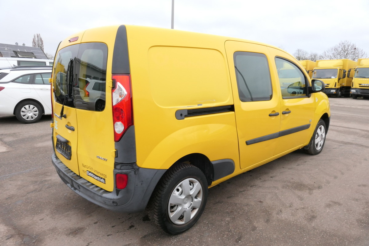 RENAULT Kangoo Maxi Elektro Zero Emission 2-Sitzer inklu - Fourgonnette, Utilitaire électrique: photos 4 RENAULT Kangoo Maxi Elektro Zero Emission 2-Sitzer inklu - Fourgonnette, Utilitaire électrique: photos 4