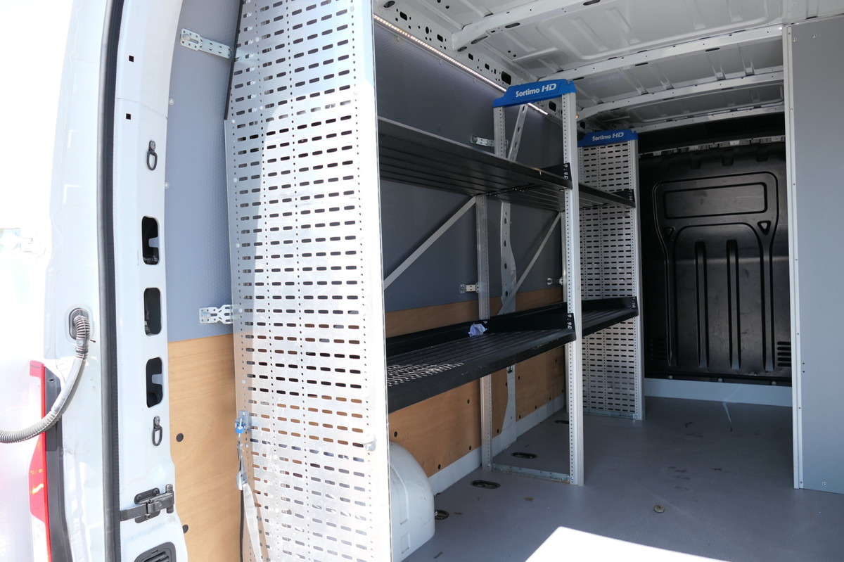 Fourgon utilitaire RENAULT Master 130 dCi L3H2 Euro6 KLIMA COC Regal: photos 8