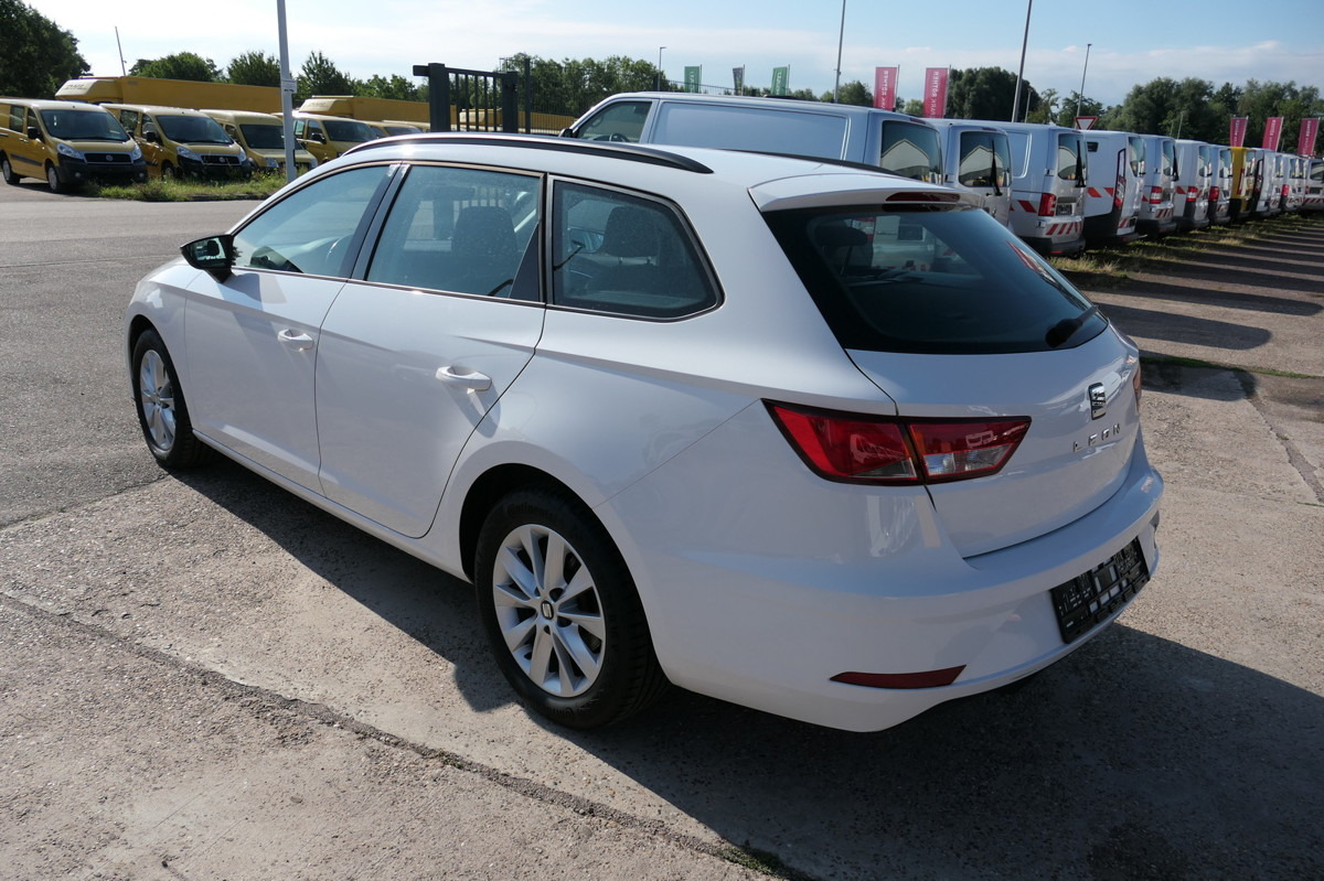 SEAT Leon ST 1.5 TGI Bivalent Benzin/CNG KLIMA - Voiture: photos 4 SEAT Leon ST 1.5 TGI Bivalent Benzin/CNG KLIMA - Voiture: photos 4