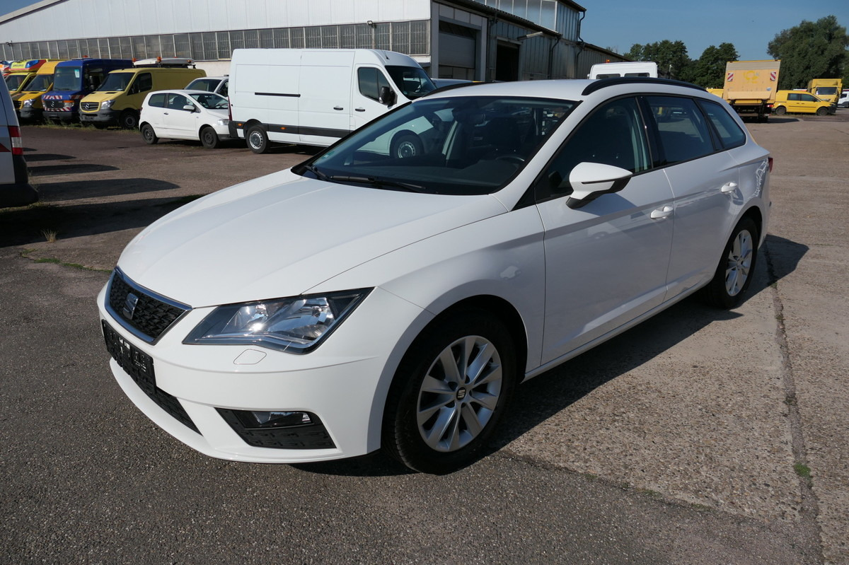 SEAT Leon ST 1.5 TGI Bivalent Benzin/CNG KLIMA - Voiture: photos 1 SEAT Leon ST 1.5 TGI Bivalent Benzin/CNG KLIMA - Voiture: photos 1