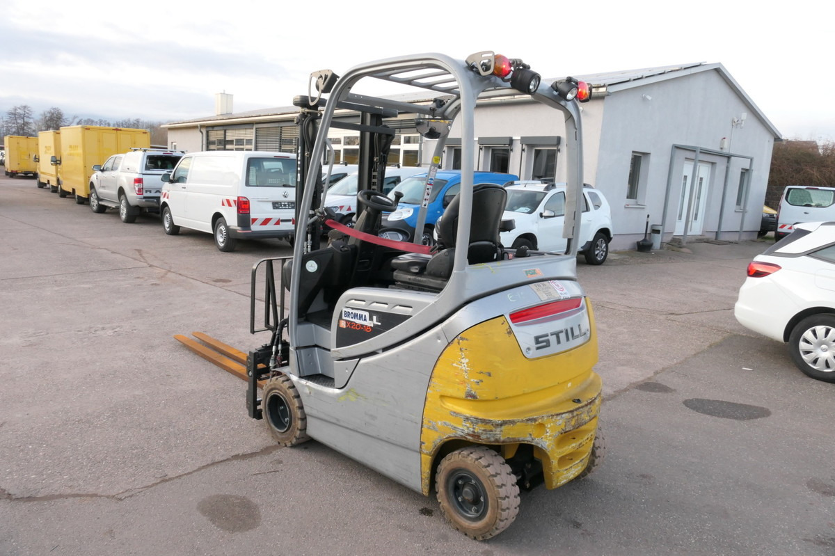 STILL RX 20-18P/H 4-RAD Lange Gabeln! - Chariot embarqué: photos 4 STILL RX 20-18P/H 4-RAD Lange Gabeln! - Chariot embarqué: photos 4