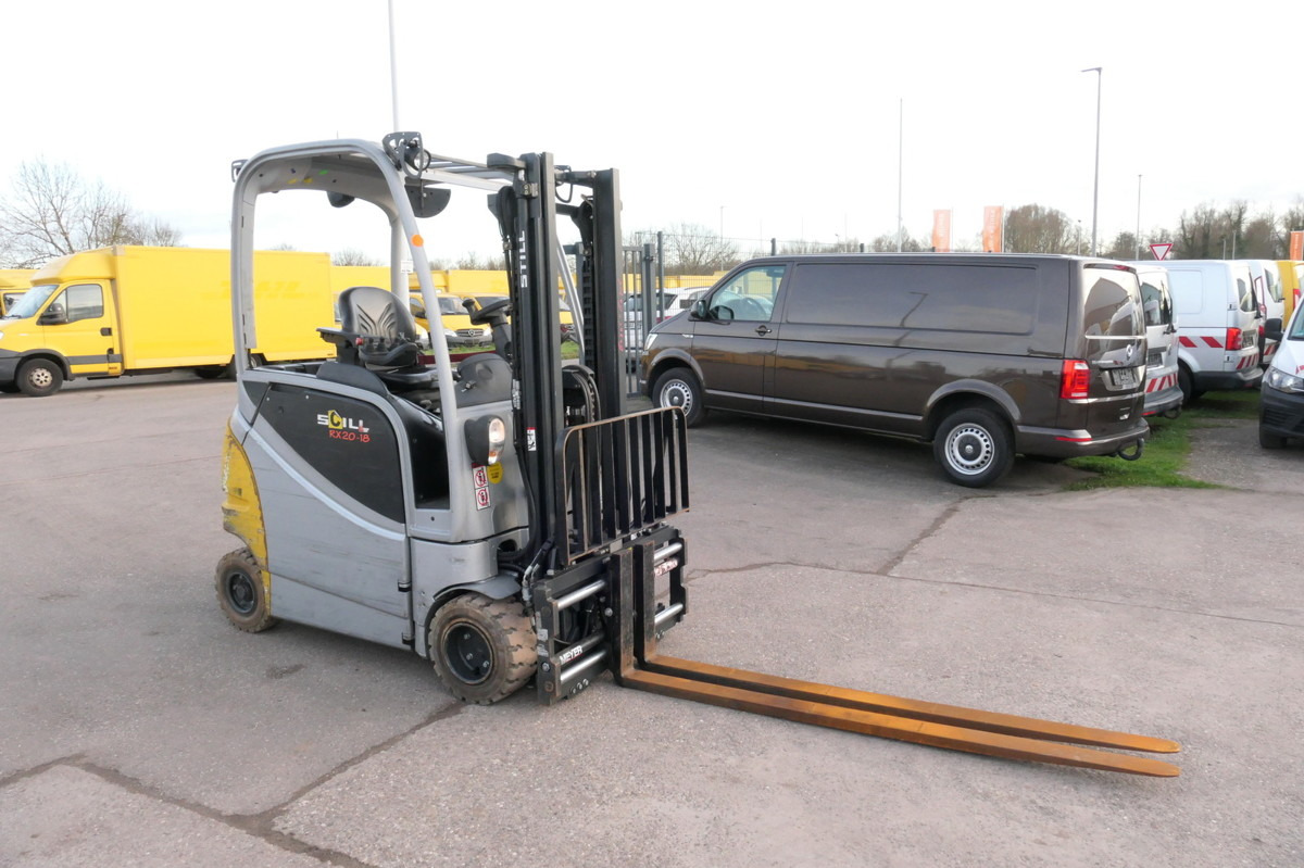 STILL RX 20-18P/H 4-RAD Lange Gabeln! - Chariot embarqué: photos 2 STILL RX 20-18P/H 4-RAD Lange Gabeln! - Chariot embarqué: photos 2