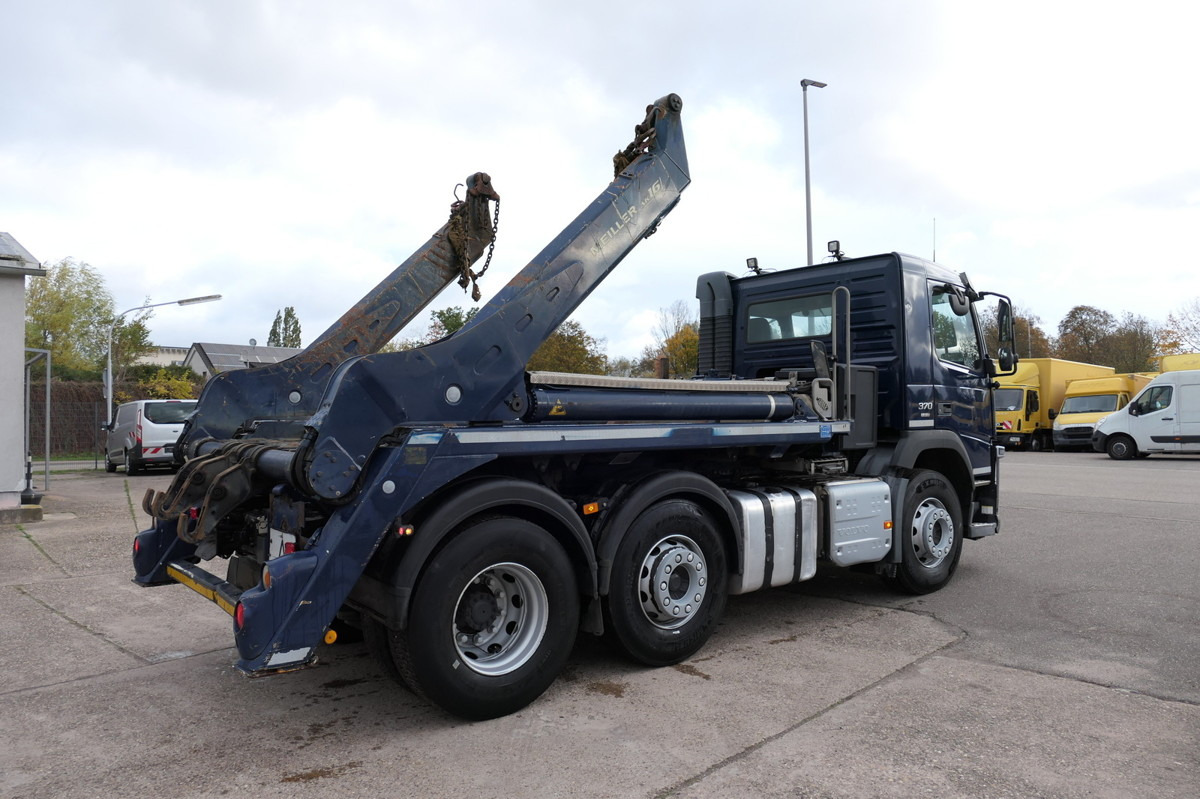 VOLVO FM 62 PR Meiller Klima Lenkachse - Camion benne: photos 5 VOLVO FM 62 PR Meiller Klima Lenkachse - Camion benne: photos 5
