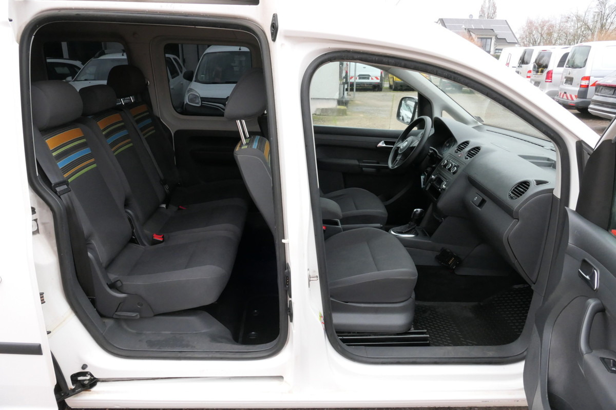 Fourgonnette VW Caddy 1,6 TDI Typ 2K Automatik Klima Sortimo Wer: photos 9