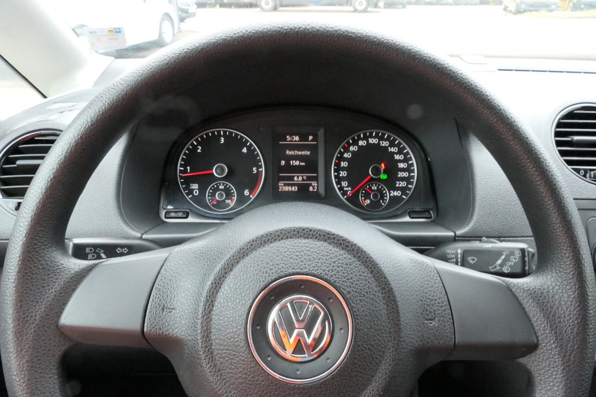 Fourgonnette VW Caddy 1,6 TDI Typ 2K Automatik Klima Sortimo Wer: photos 17