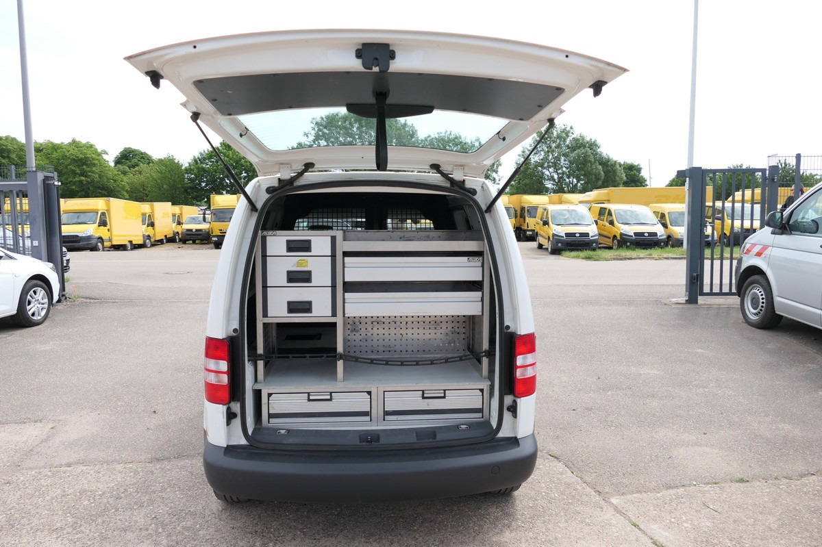 VW Caddy 2.0 TDI 4Motion Klima Werkstatteinbauten - Fourgonnette: photos 1 VW Caddy 2.0 TDI 4Motion Klima Werkstatteinbauten - Fourgonnette: photos 1