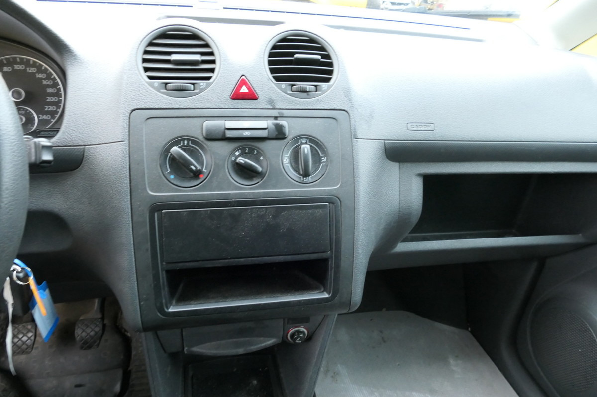 Fourgonnette VW Caddy 2.0 TDI EURO-5 PARKTRONIK 6-GANG 2xSCHIEBE: photos 9