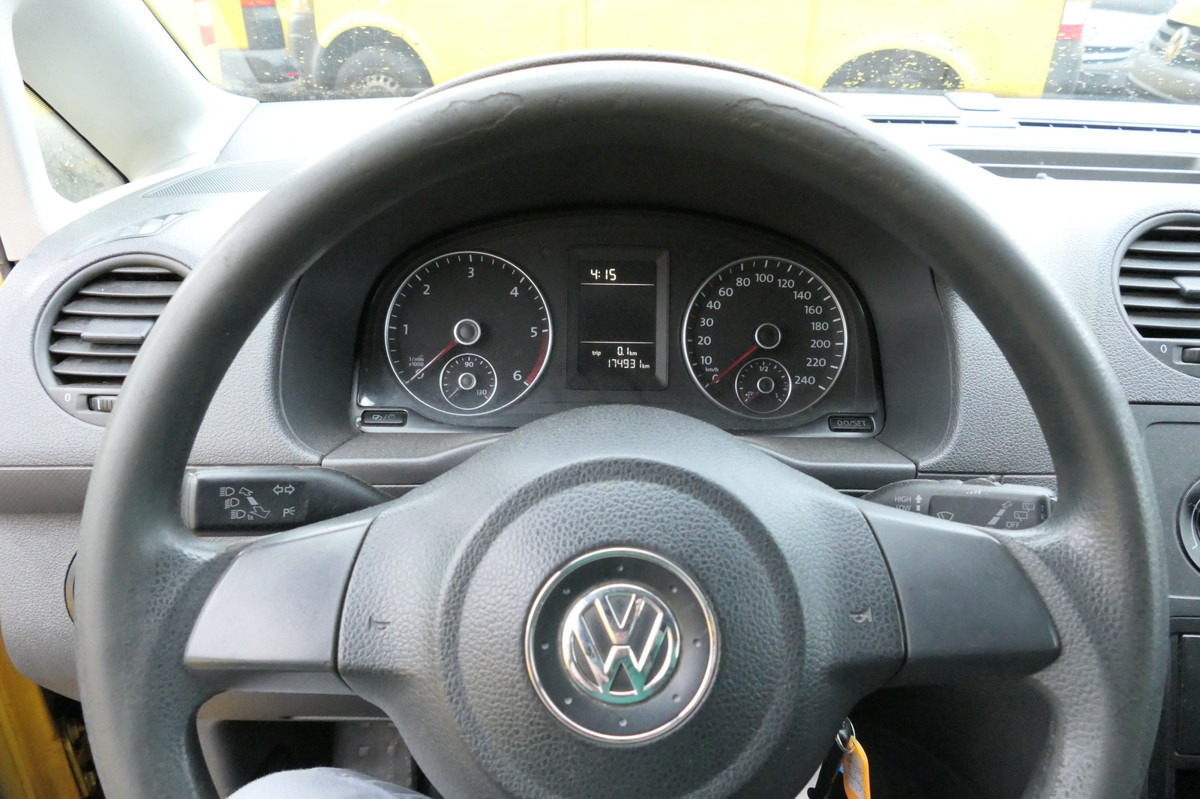 Fourgonnette VW Caddy 2.0 TDI EURO-5 PARKTRONIK 6-GANG 2xSCHIEBE: photos 10