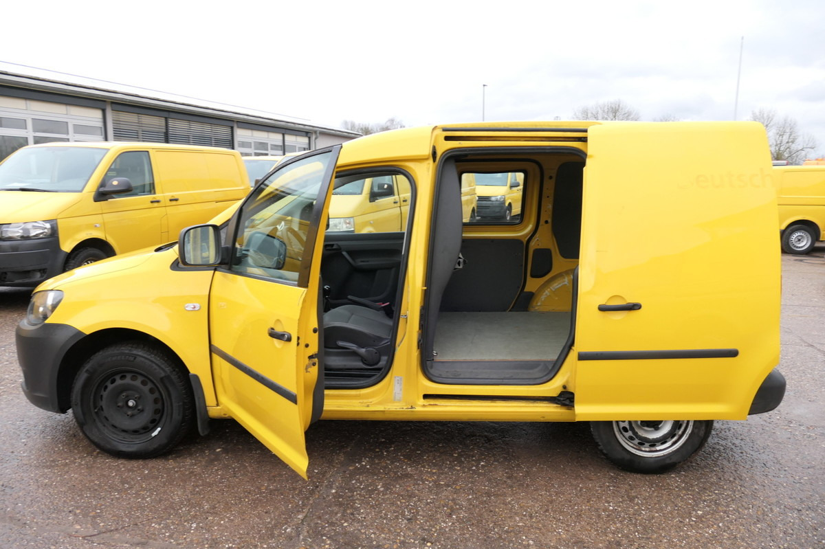 Fourgonnette VW Caddy 2.0 TDI EURO-5 PARKTRONIK 6-GANG 2xSCHIEBE: photos 8