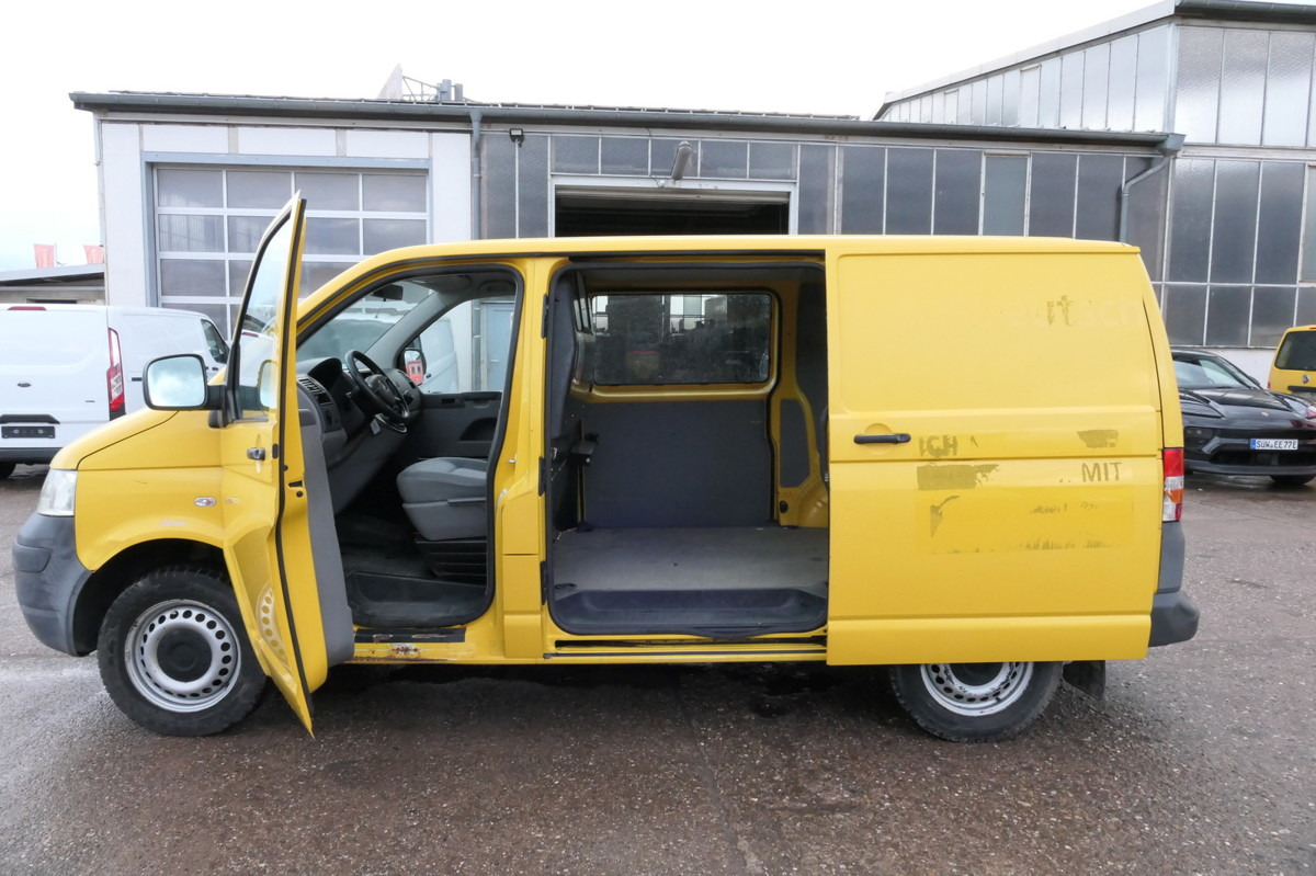 Fourgonnette VW T5 Transporter 1.9 TDI PARKTRONIK 2xSCHIEBETÜR: photos 10