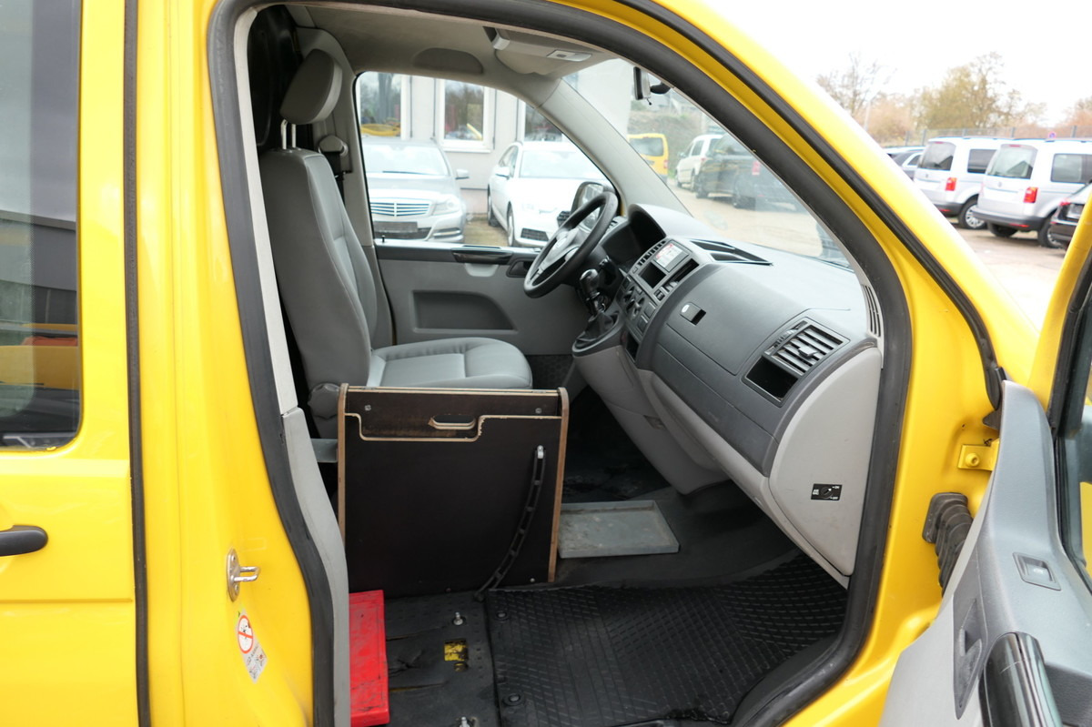 Fourgonnette VW T5 Transporter 2.0 TDI 2-SITZER EURO-5 2xSCHIEBE: photos 6