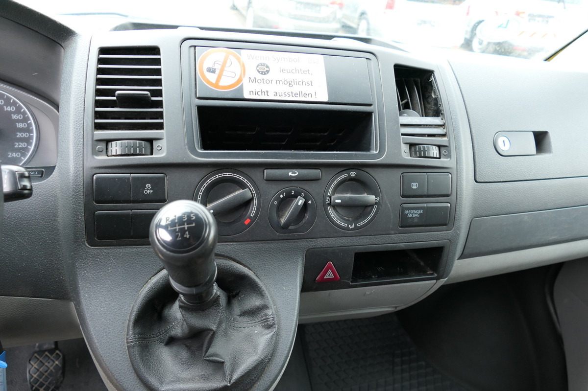 Fourgonnette VW T5 Transporter 2.0 TDI 2-SITZER EURO-5 2xSCHIEBE: photos 9