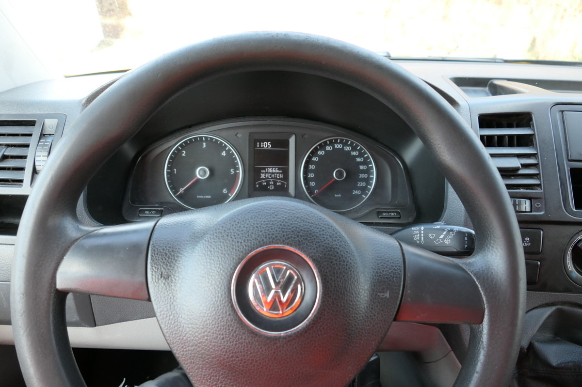 Fourgonnette VW T5 Transporter 2.0 TDI EURO-5 CoC 2xSCHIEBETÜR P: photos 13